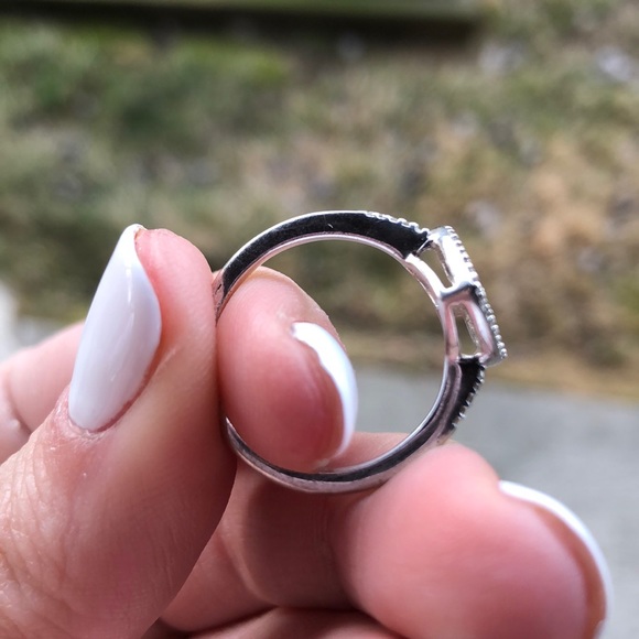 💎 Heart Diamond Ring - Picture 7 of 7